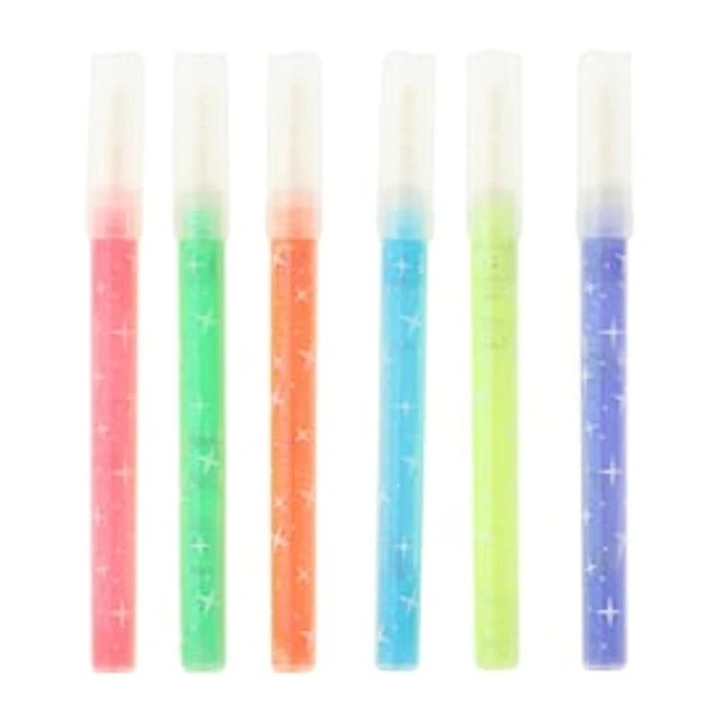 Glitter Highlighters 6-Pack