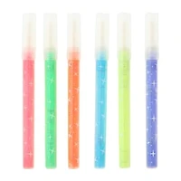 Glitter Highlighters 6-Pack
