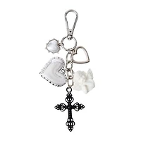Charmed Cluster Angel Key Ring