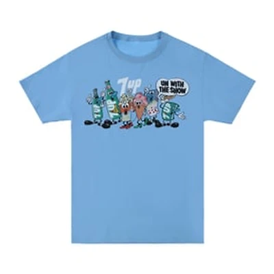 7 Up Characters Graphic Tee
