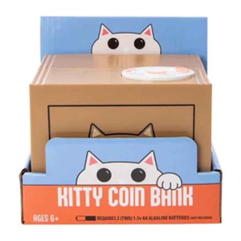 Kitty Coin Bank Toy