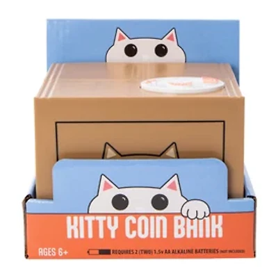 Kitty Coin Bank Toy