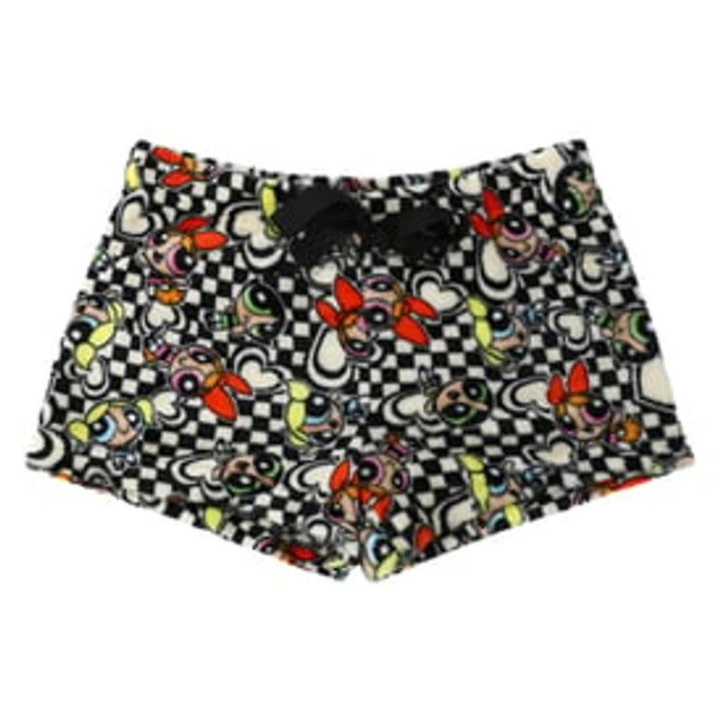 Juniors The Powerpuff Girls Plush Shorts