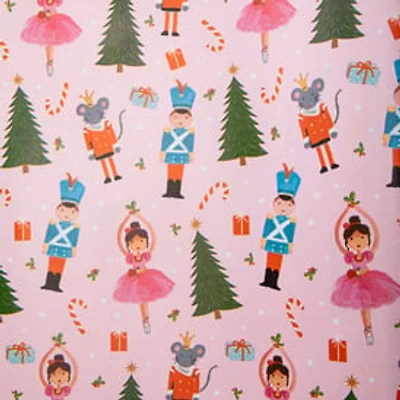 Trendy Holiday Wrapping Paper 50 Sq.ft