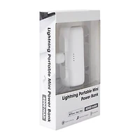 Lightning Portable Mini Power Bank 4000mAh