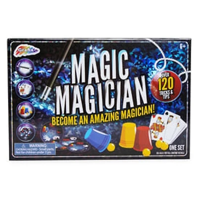 Magic Magician Kit With 120+ Tips & Tricks