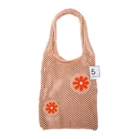 Crochet Mesh Tote Bag