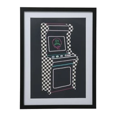 Framed Art Print 16in x 12in