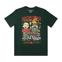 Home Alone Seasonal Keep The Change Graphic Tee