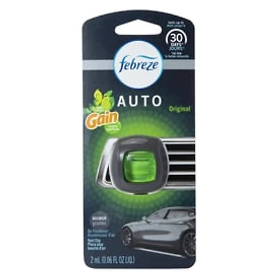 Febreze® Auto Original With Gain™ Scent Vent Clip
