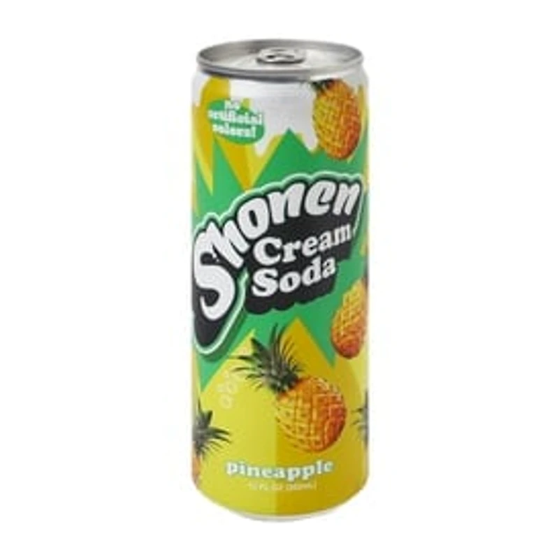 Shonen Pineapple Cream Soda 12oz