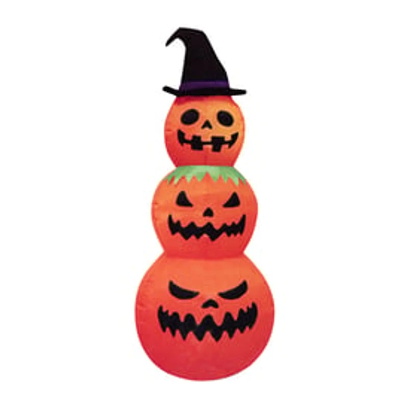 Halloween Inflatable Stacked Pumpkin