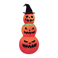 Halloween Inflatable Stacked Pumpkin