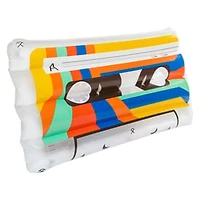 Mix Tape inflatable Pool Float 45.3in
