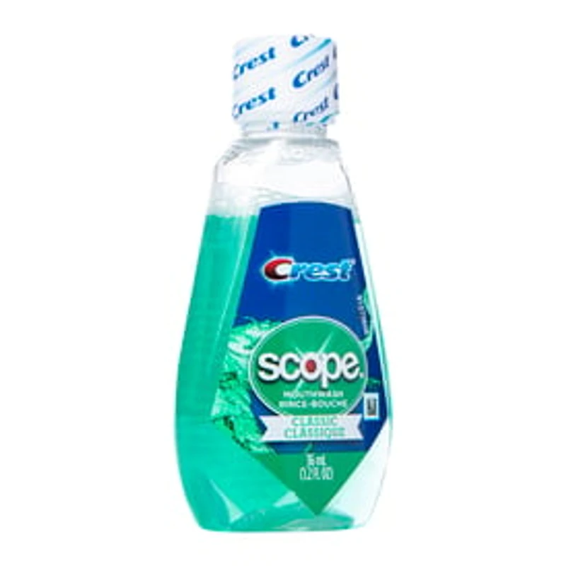 Crest Scope® Travel Size Mouthwash 1.2oz