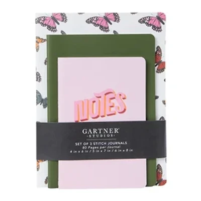 Gartner Studios® Various Stitch Journals 3-Count