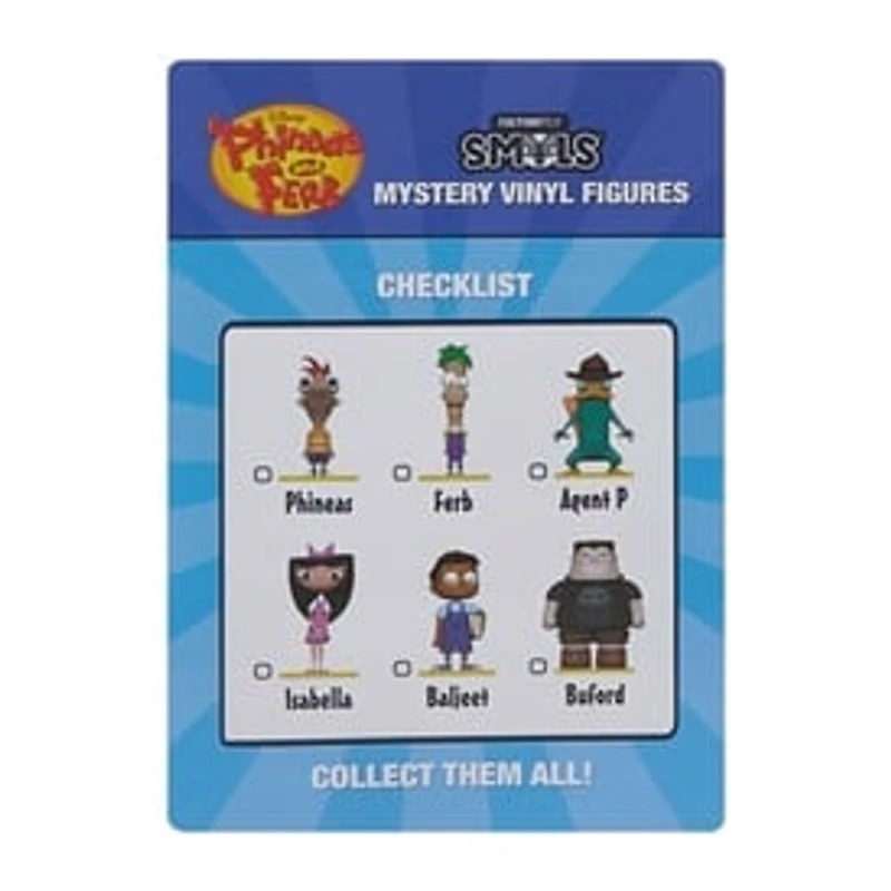 Disney Phineas And Ferb Mystery Vinyl Figure (Styles May Vary)