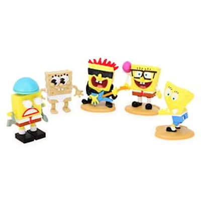 Spongebob Squarepants™ Mini Figures 5-Count