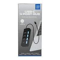 USB-C 4-Port Hub