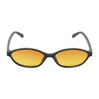 Juniors Slim Oval Sunglasses