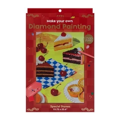 Avec Make Your Own Diamond Painting Set