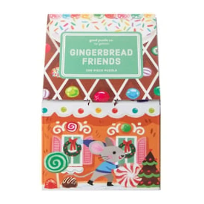 Christmas Gingerbread Friends Puzzle 300-Pieces