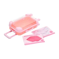 Luggage Hydrating Under Eye Mask & Lip Mask Set