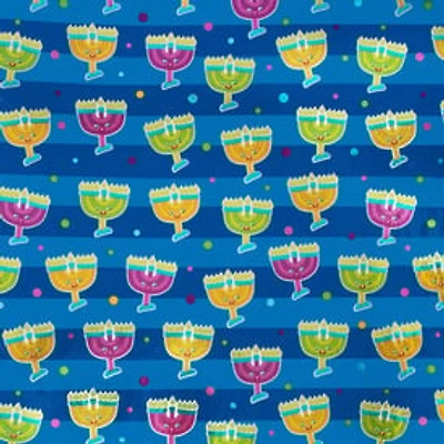 Hannukah Gift Wrap