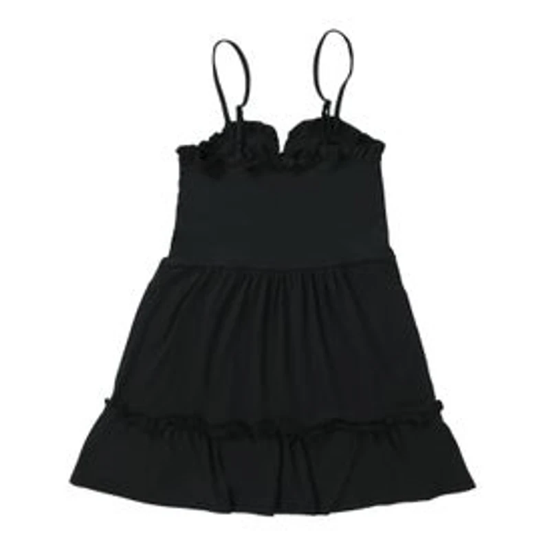 Tiered Mini Dress