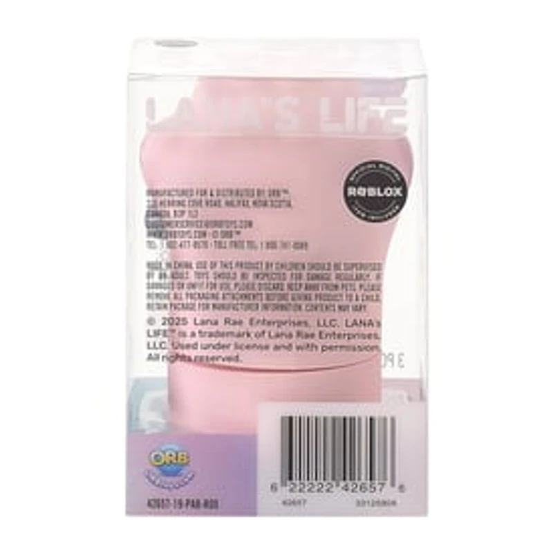 Lana's Life Surprise 3D Flexi-Kitty (Styles May Vary)