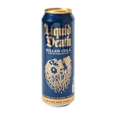 Liquid Death Killer Cola 19.2oz