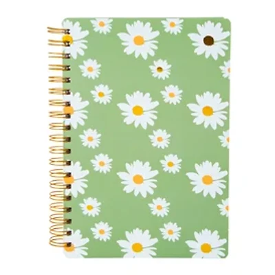 Twin Wire Notebook 7.3in x 9.9in