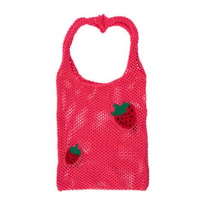 Knitted Mesh Tote Bag