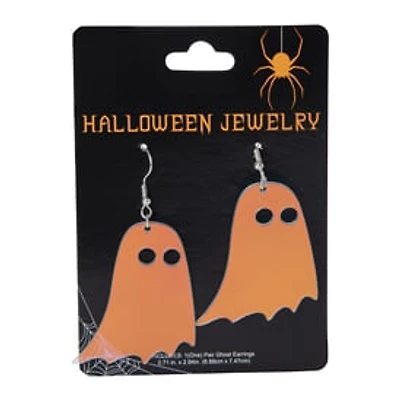Dangle Halloween Ghost Earrings