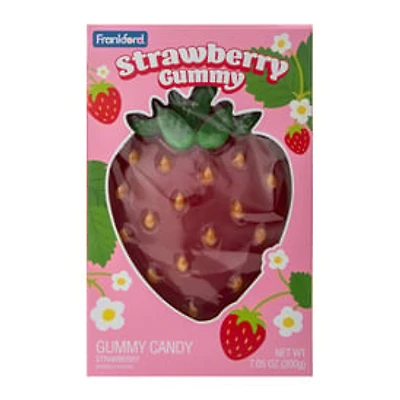 Strawberry Gummy Candy 7.05oz
