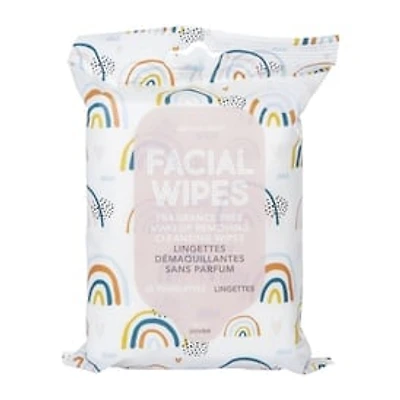 Fragrance-Free Makeup Remover Face Wipes 25-Count