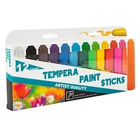 Tempera Paint Sticks 12-Count