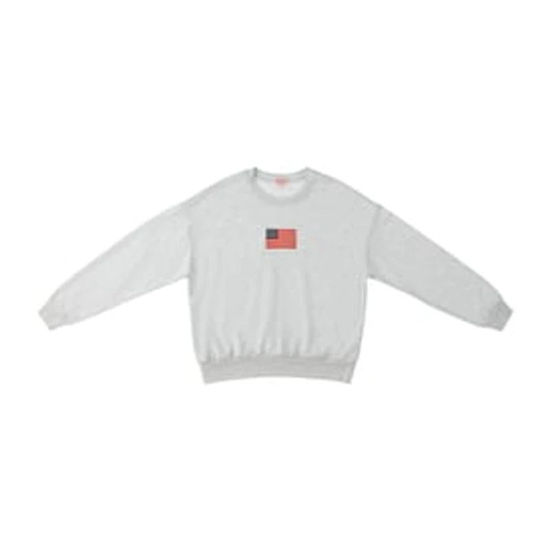 Juniors USA Crew Neck Graphic Sweatshirt