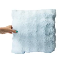 Faux Fur Bubble Pillow 16in x 16in
