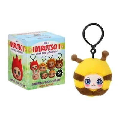 Harustso I Surprise Plush Clip-On Vinyl Face Collectible (Styles May Vary)