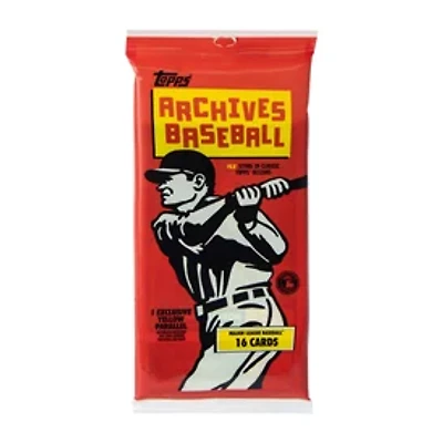 Topps® MLB Archives Baseball Trading Cards (Styles May Vary)