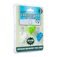 Cable Squad Dragon Cable Accessories 3-Pack