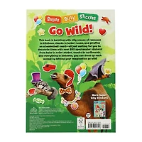 Go Wild! Super Silly Stickers Book