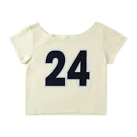 Juniors Collegiate 24 Graphic Tee
