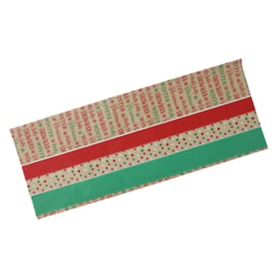 Count Assorted Christmas Gift Tissue 20in