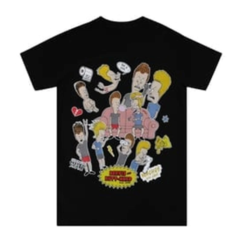 Beavis And Butt-Head™ Collage Graphic Tee