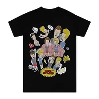 Beavis And Butt-Head™ Collage Graphic Tee