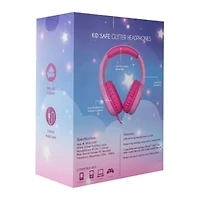 Glitter Wired Kid-Safe Headphones