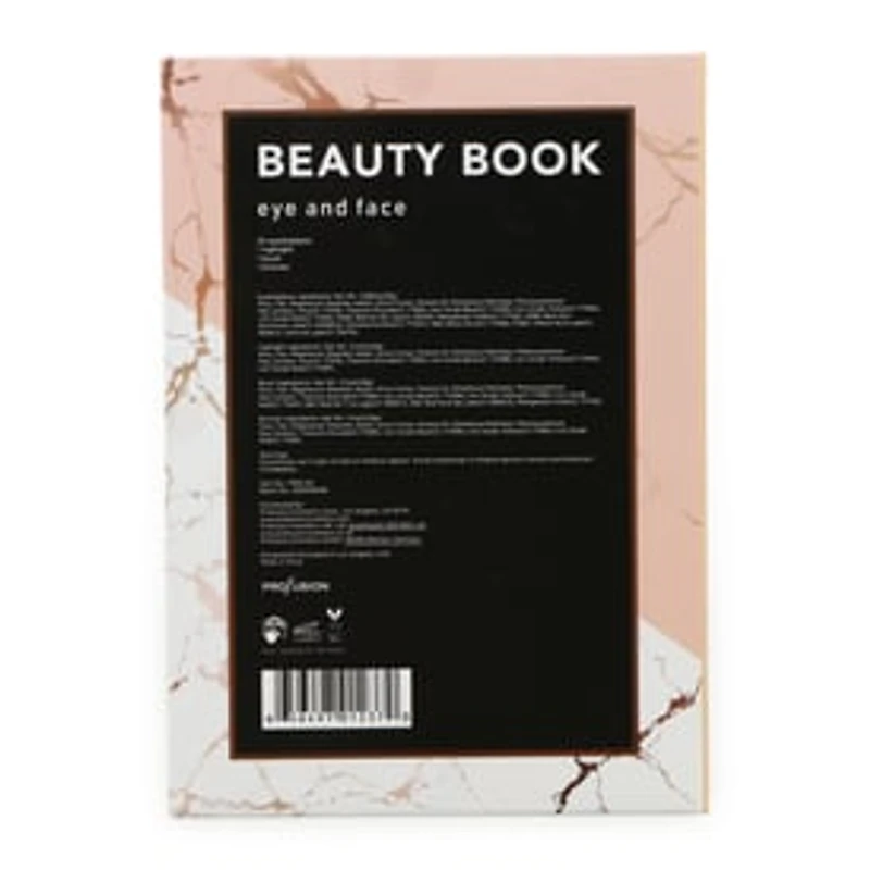 Profusion Pink Marble Beauty Book 28-Piece Makeup Palette