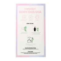 Crescent Gua Sha Body Massage Tool